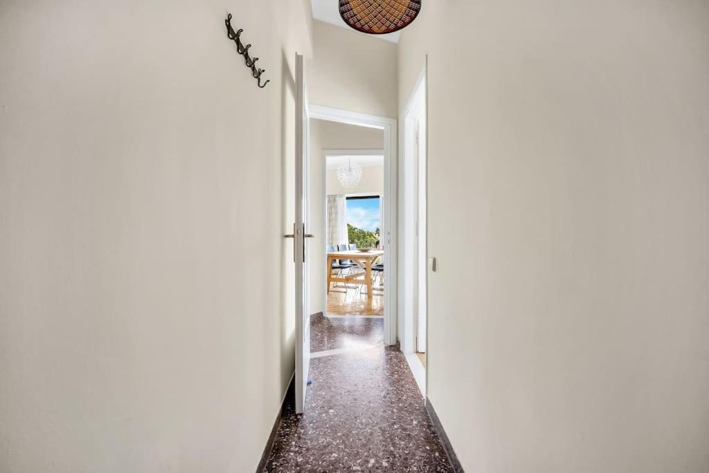 Bright Central Apartment With Splendid Sea View! Chalkís Exterior foto