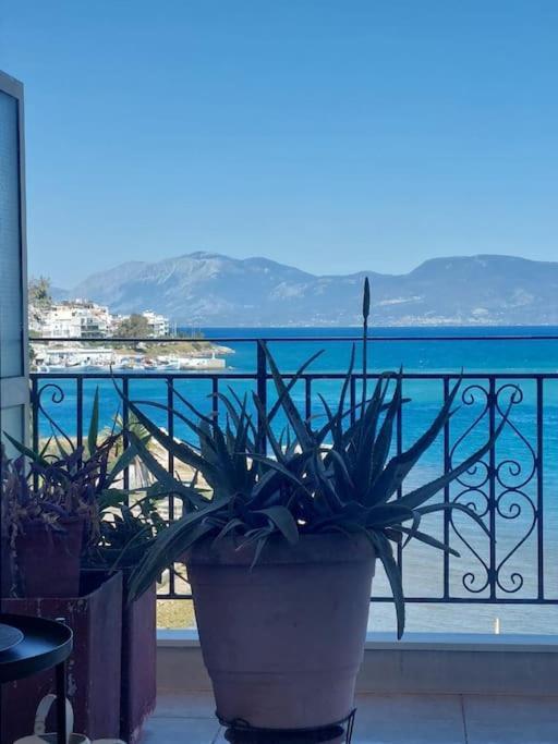 Bright Central Apartment With Splendid Sea View! Chalkís Exterior foto
